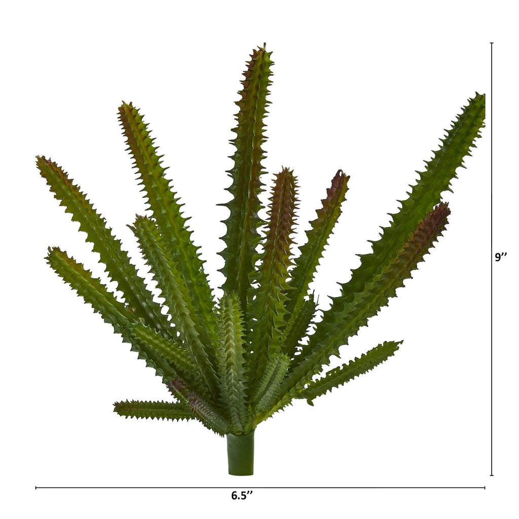 9” Cactus Succulent Artificial Plant (Set of 6)