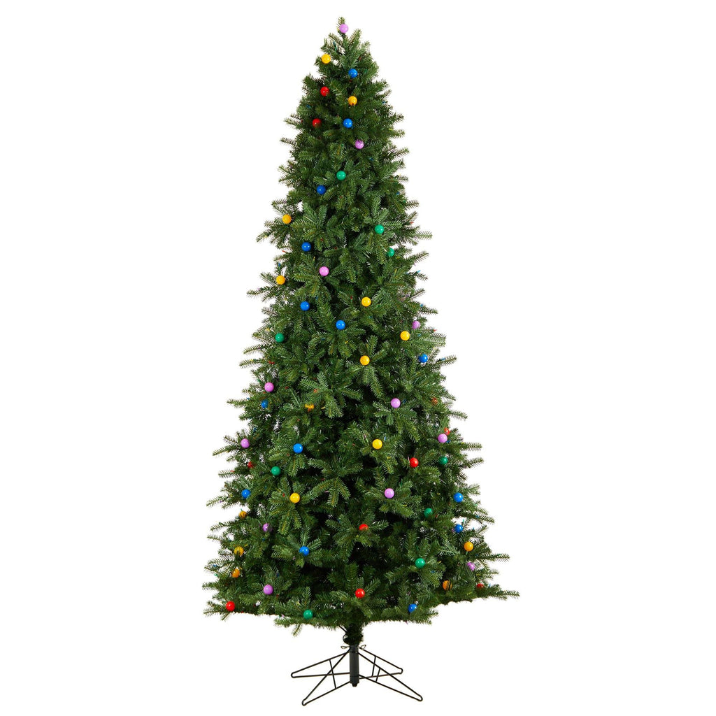 9.5' Montana Mountain Fir Artificial Christmas Tree