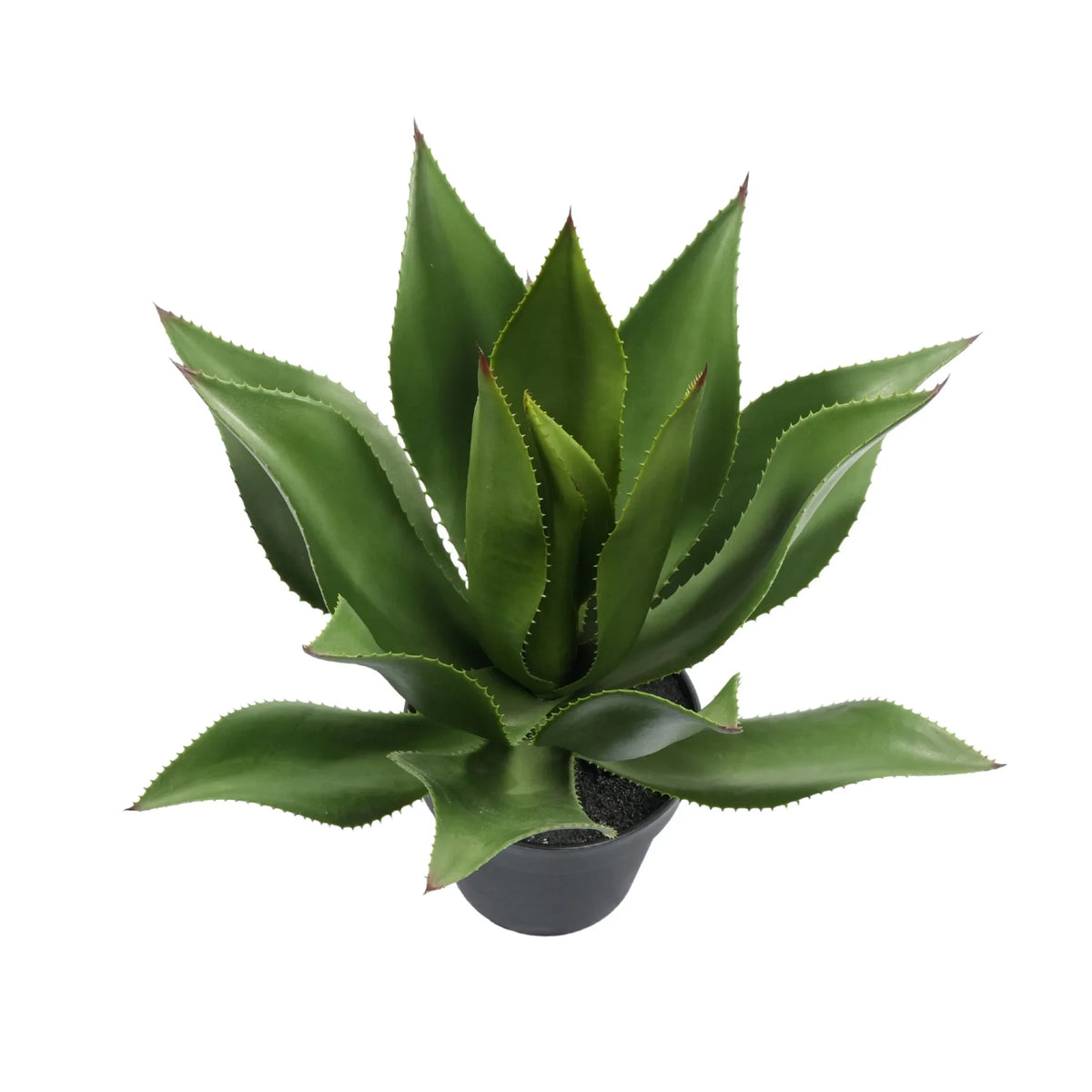 Agave Artificial Tree 21.7in – UV Resistant