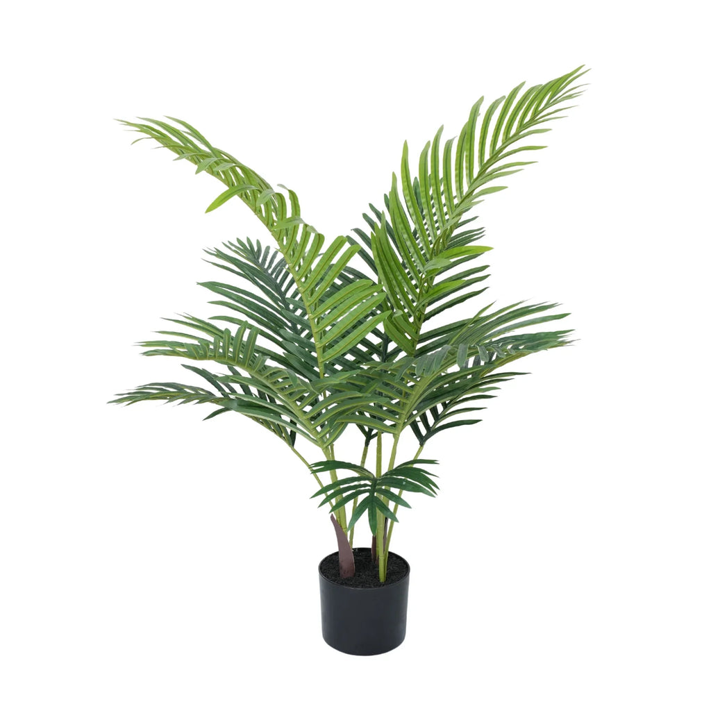 Areca Palm Artificial Tree 35.4in