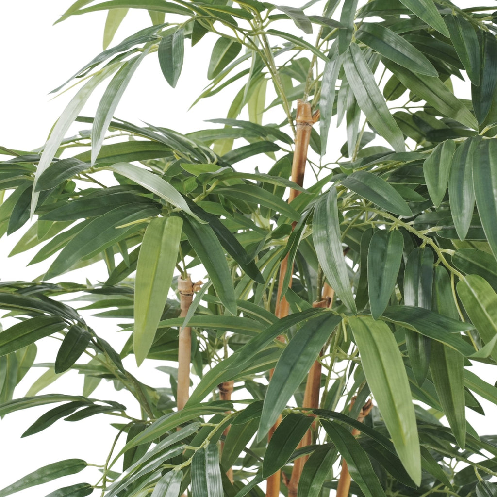 Potted Bamboo Natural Trunk Artificial Tree 70.9in