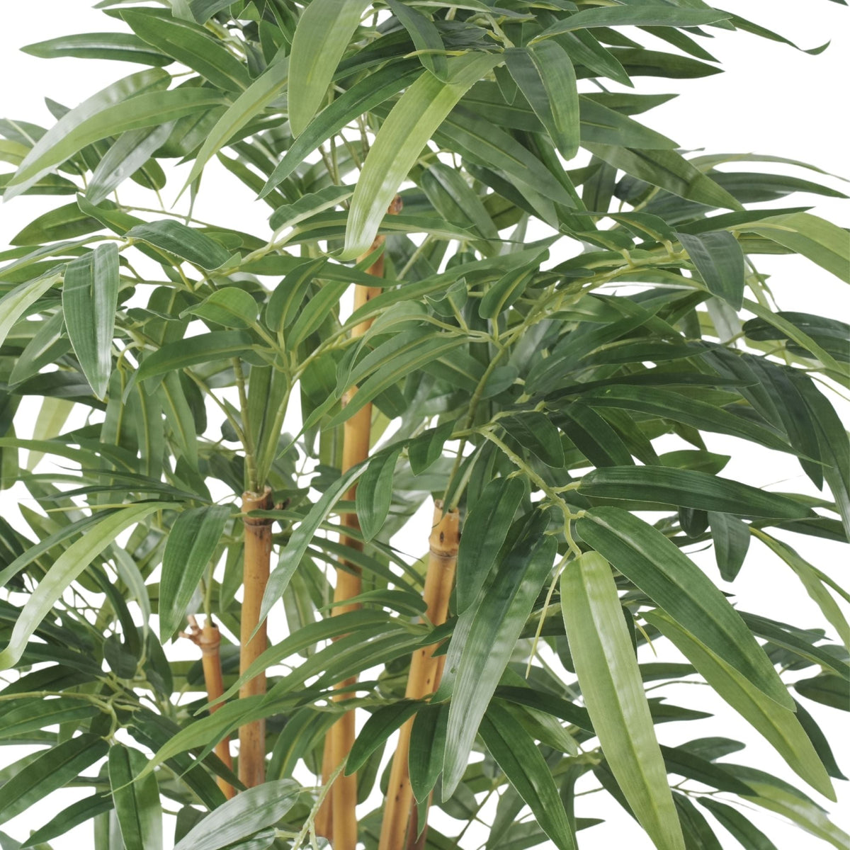 Potted Bamboo Natural Trunk Artificial Tree 59.1in