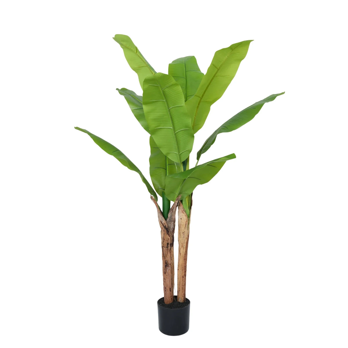 Wide Leaf Banana Artificial Tree 47.2in
