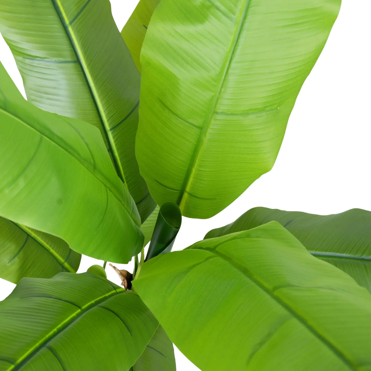 Wide Leaf Banana Artificial Tree 47.2in