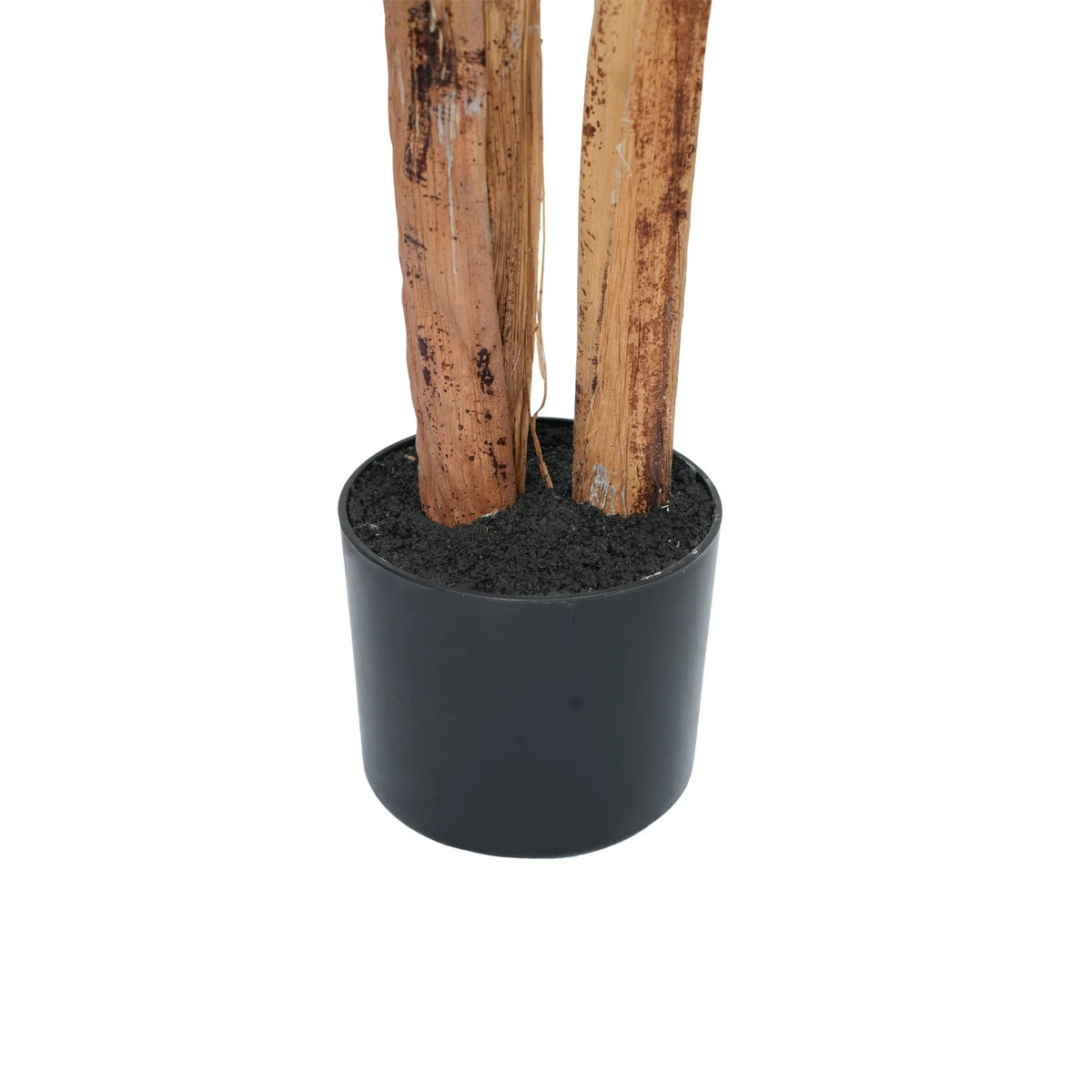 Wide Leaf Banana Artificial Tree 47.2in
