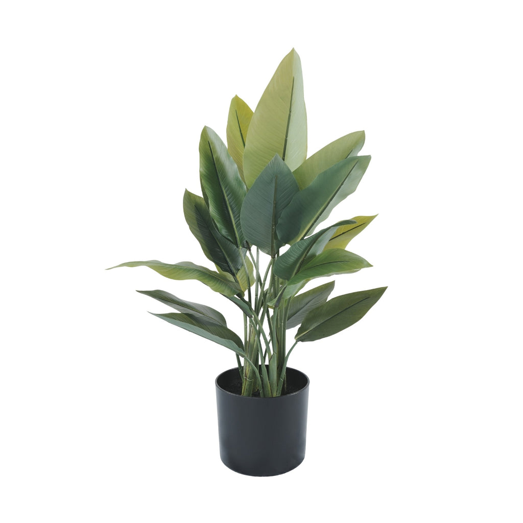 Strelitzia Bird of Paradise Artificial Tree 27.6in