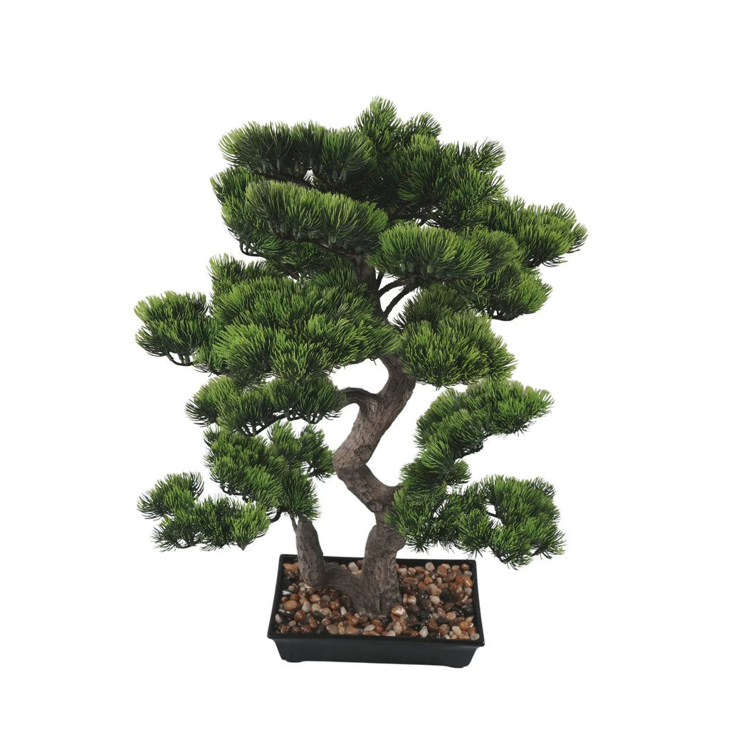 Premium Handcrafted Bonsai Artificial Tree 27.6×17.7in