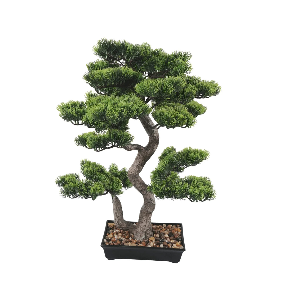 Premium Handcrafted Bonsai Artificial Tree 27.6×17.7in