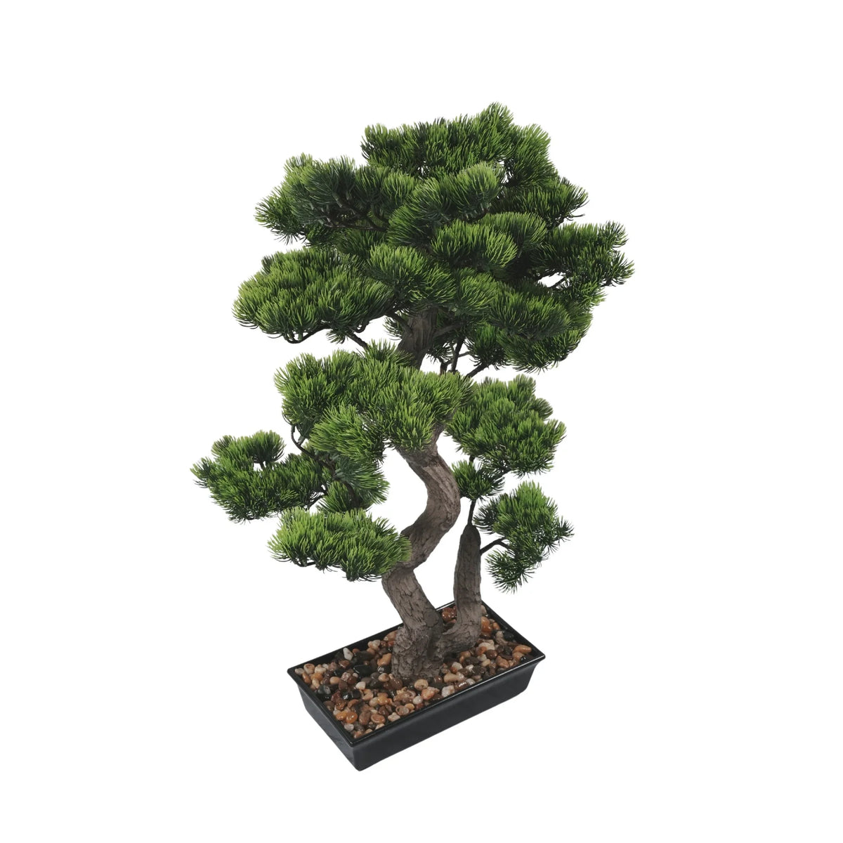 Premium Handcrafted Bonsai Artificial Tree 27.6×17.7in