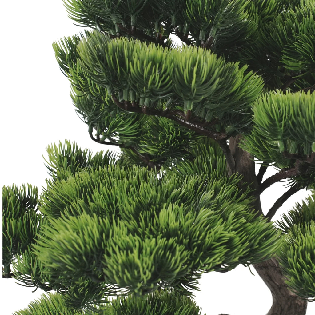 Premium Handcrafted Bonsai Artificial Tree 27.6×17.7in