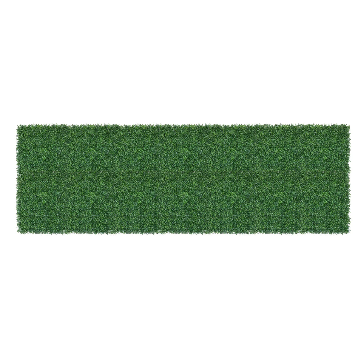 Natural Green Boxwood Artificial Green Wall Roll 33 SQ FT – UV Resistant (Clearance)
