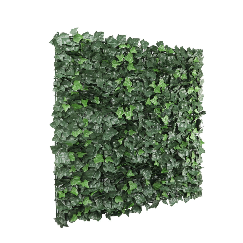 Boston Ivy Artificial Green Wall 33 SQ FT – UV Resistant – Commercial Grade (Clearance Price)