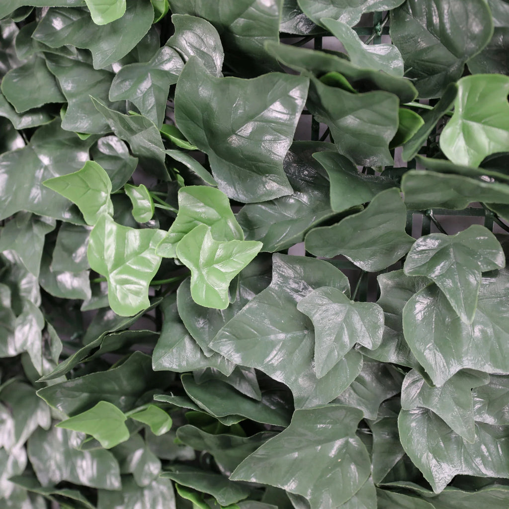 Boston Ivy Artificial Green Wall 33 SQ FT – UV Resistant – Commercial Grade (Clearance Price)