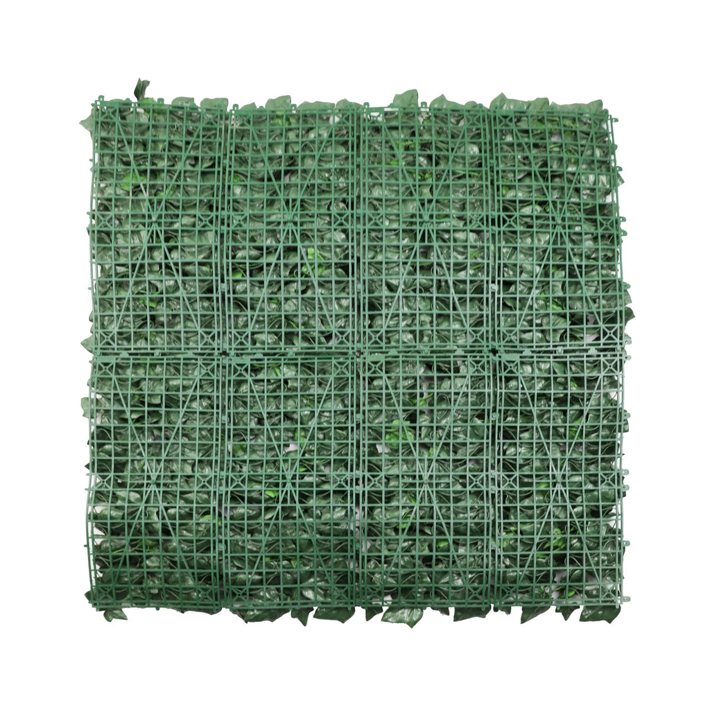 Boston Ivy Artificial Green Wall 33 SQ FT – UV Resistant – Commercial Grade (Clearance Price)