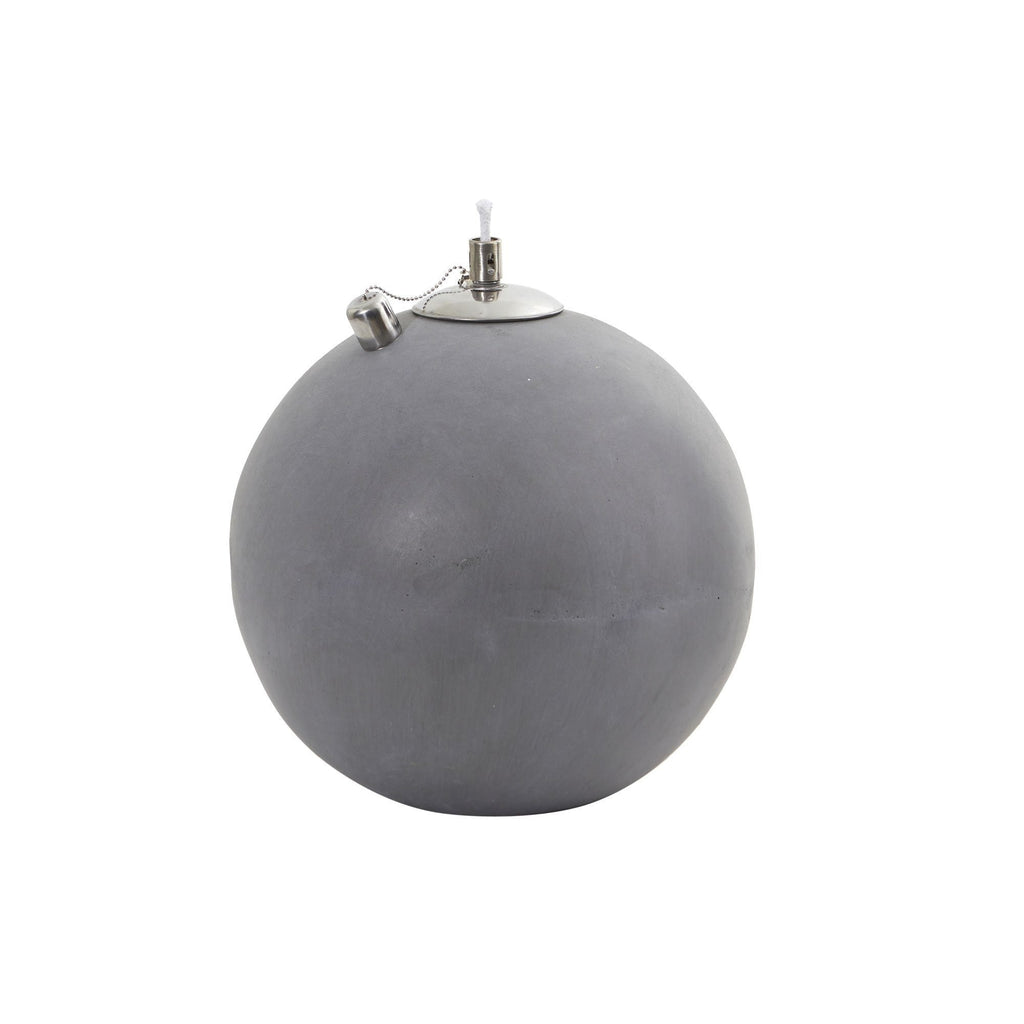 Outdoor Sphere Shaped Oil Lamp