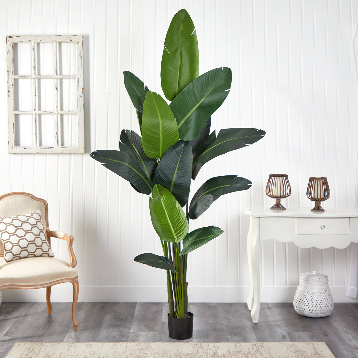 7' Traveler's Palm Artificial Tree