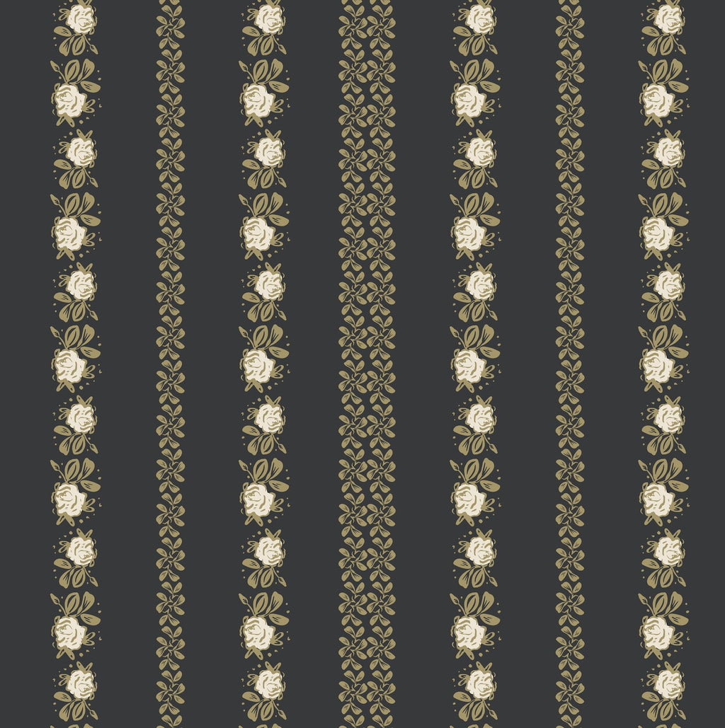 Evanthe Wallpaper by WabiSabi Pattern Studio