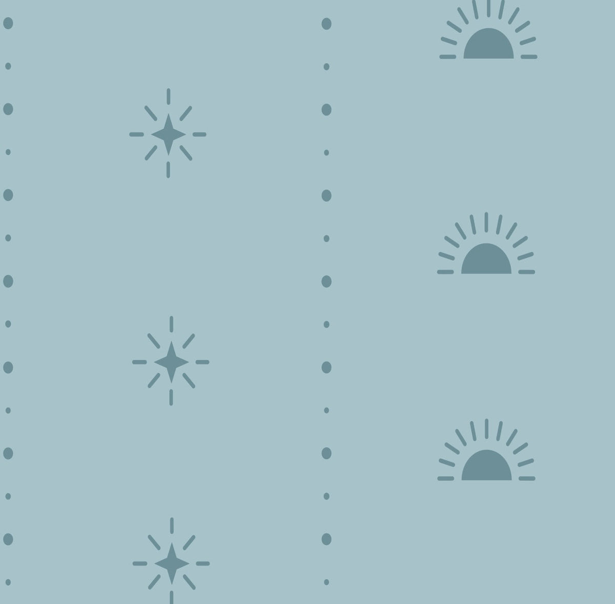 Hazen Wallpaper by Danielle Chandler Design