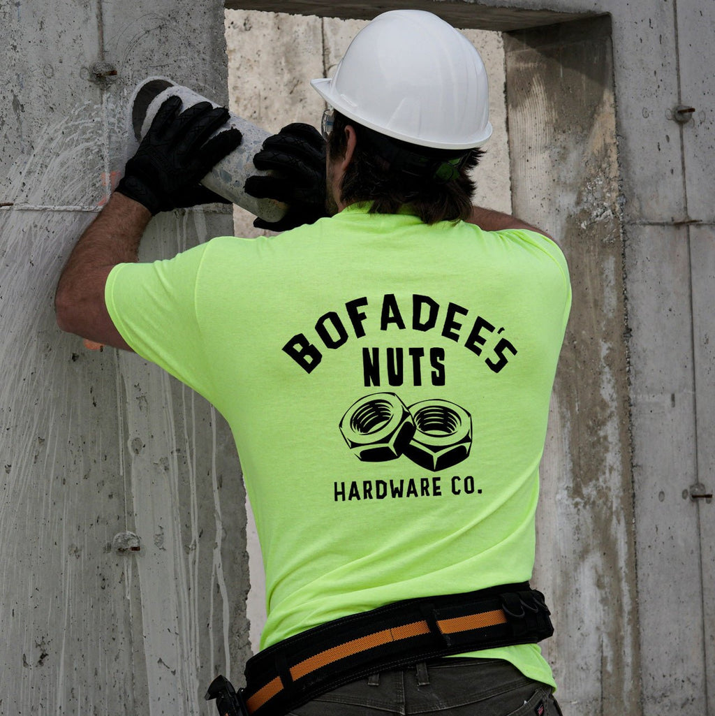 Bofadee's - Work T-Shirt