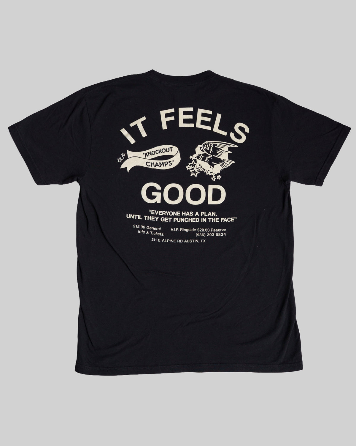Boxing Club T-Shirt - LAST CHANCE!