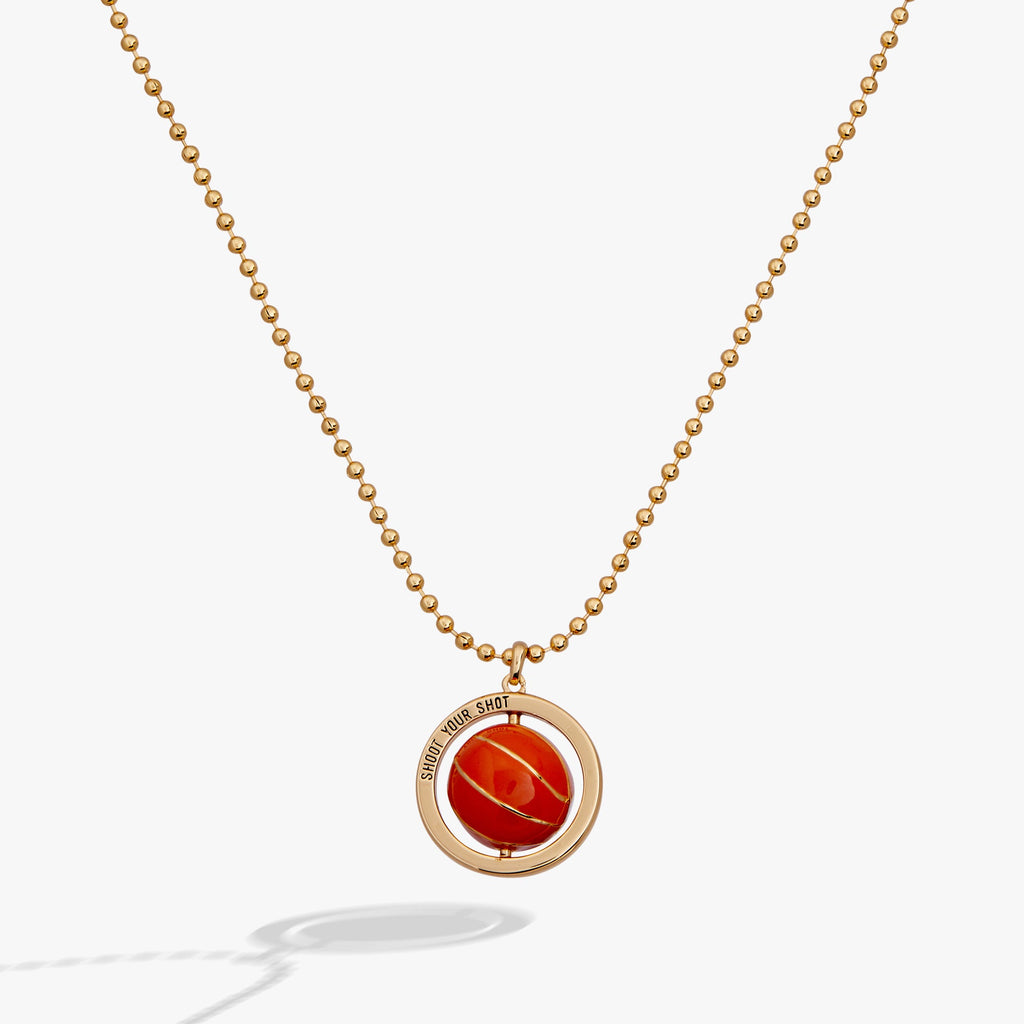 Basketball Spinner Pendant