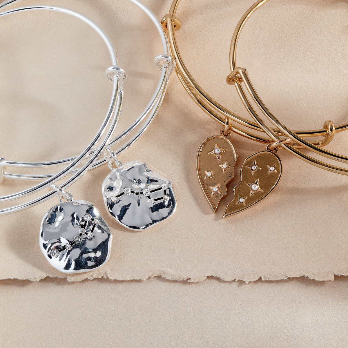 Little Dipper BFF Bangle Set of 2