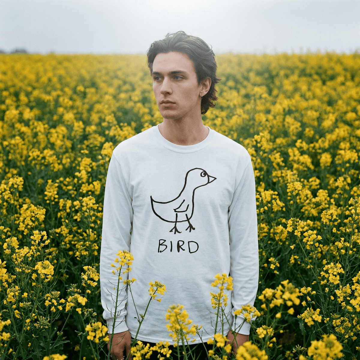 Bird - Long Sleeve Tee