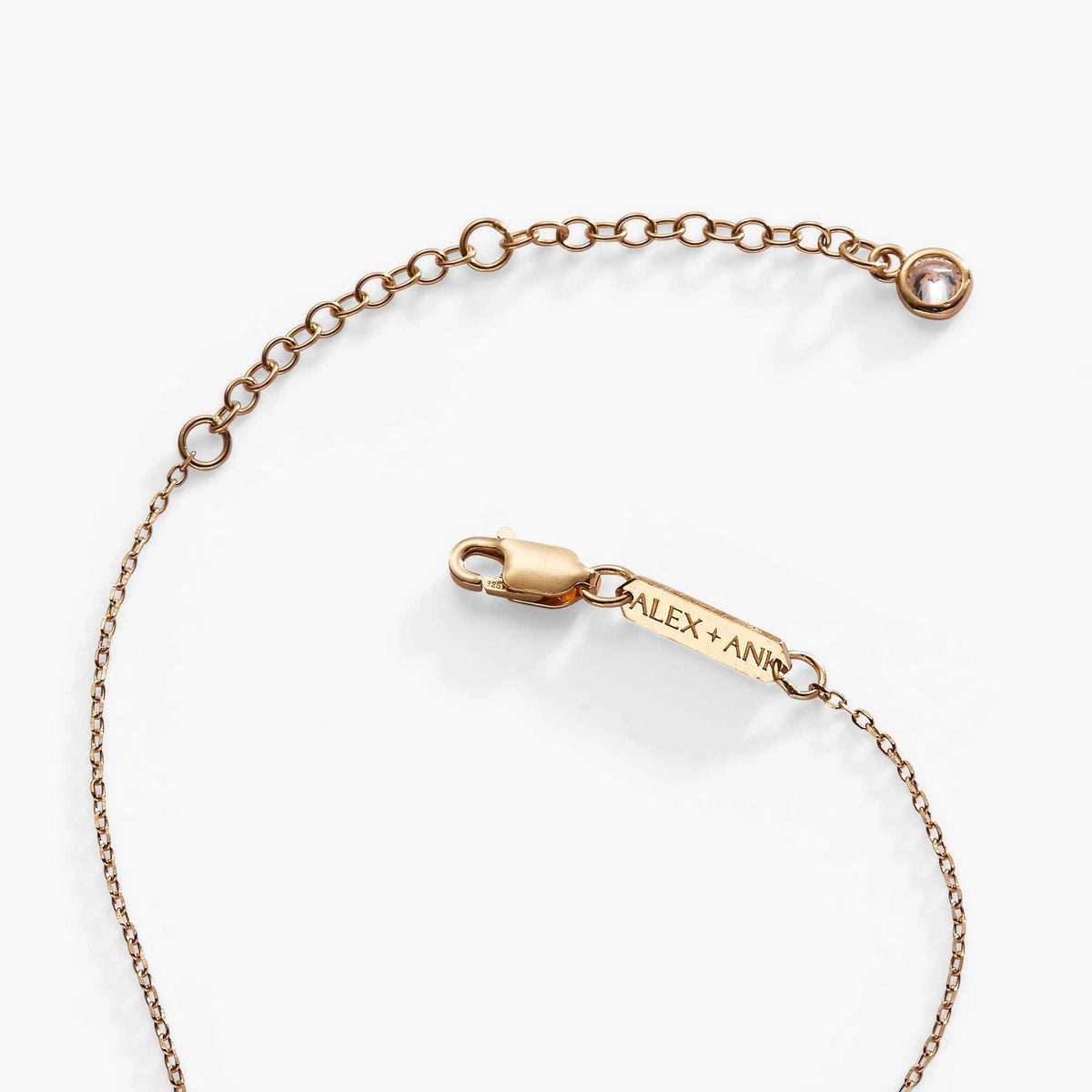 March Birthstone Precious Pendant Necklace