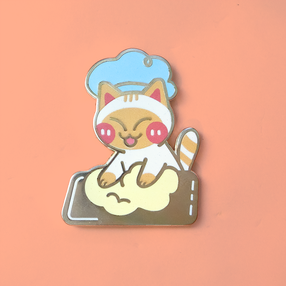 Biscuit Baker Pin