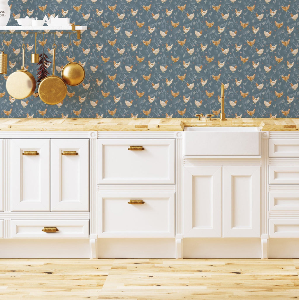 Henrietta Wallpaper by Fede Volpato