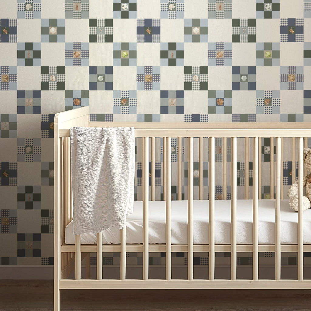 Rhett Wallpaper by Hailey Kiefer Designs