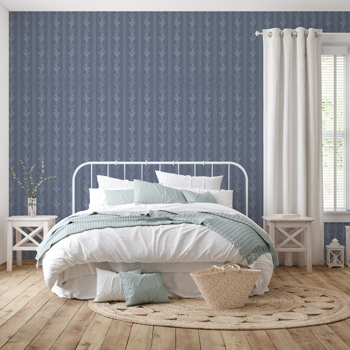 Janie Wallpaper by Astrid Blanchard