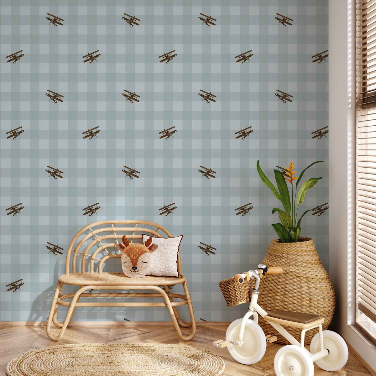 Fletcher Wallpaper by The Lil Dills Shop