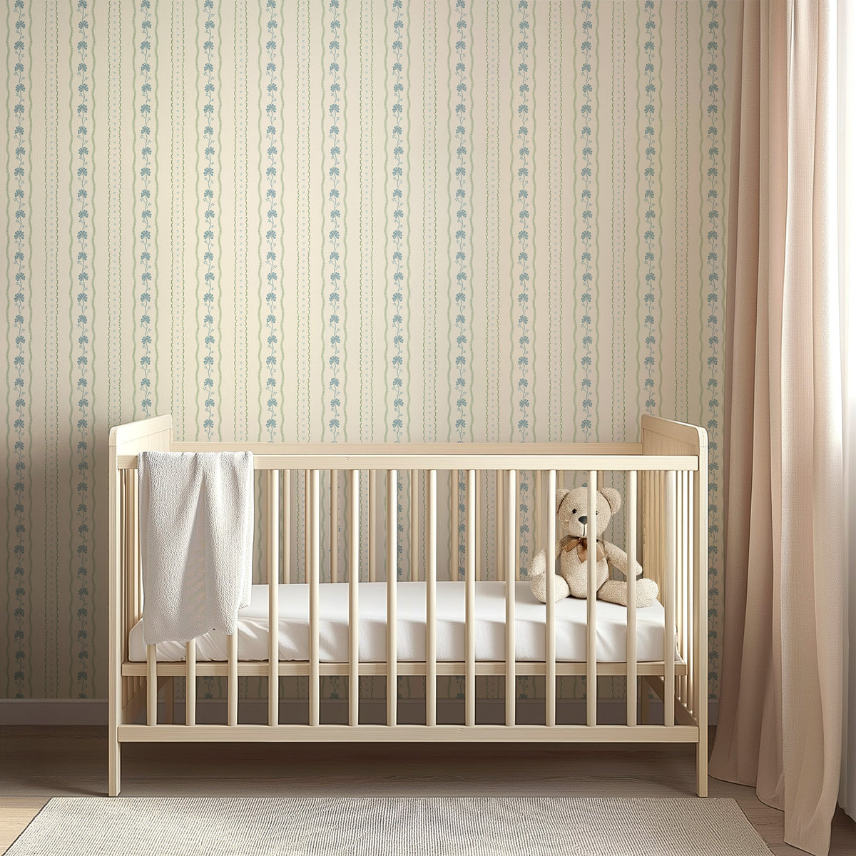 Constance Wallpaper by House of Haricot