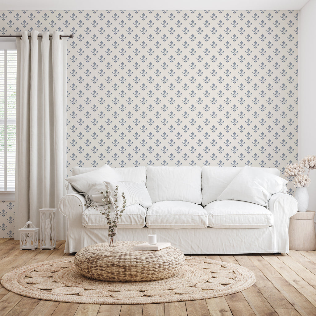 Shiloh Wallpaper by Beeky Illustration