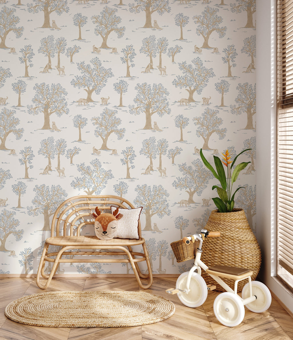 Camden Wallpaper by Beeky Illustration