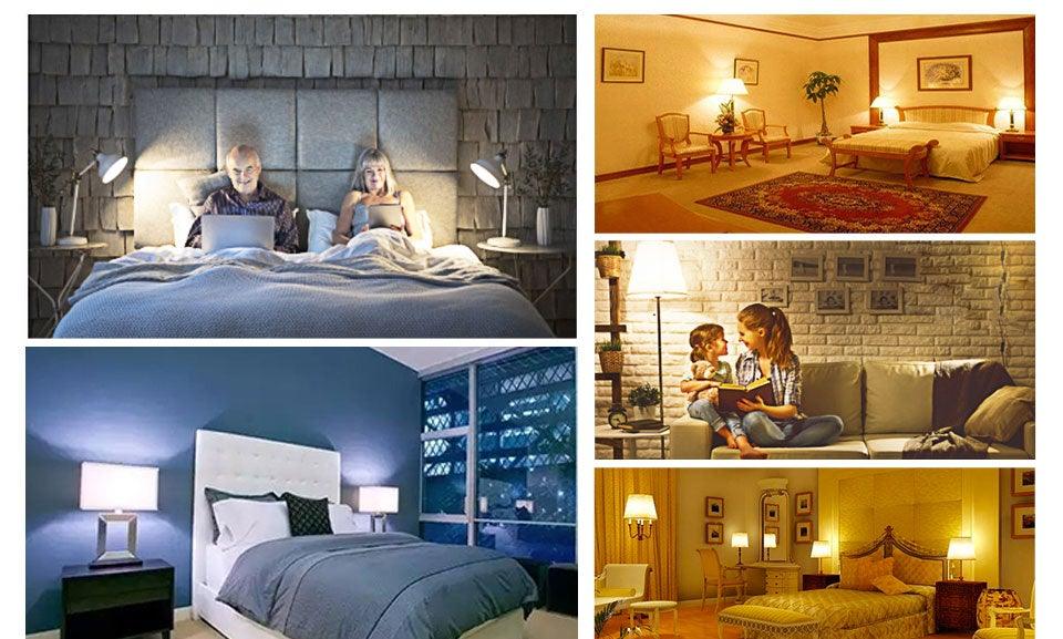 Bluetooth E27 LED Bulb RGB Smart Light Bulbs 15W B22 RGBW RGBWW Lampada Colorful Dimmable Phone APP Control LED Lamp For Home WiFi & Bluetooth 5.0, Compatible w/ Alexa & Google Without Hub, Dimmable, Music Sync, Schedules, Color Changing Light Bulb RGBW