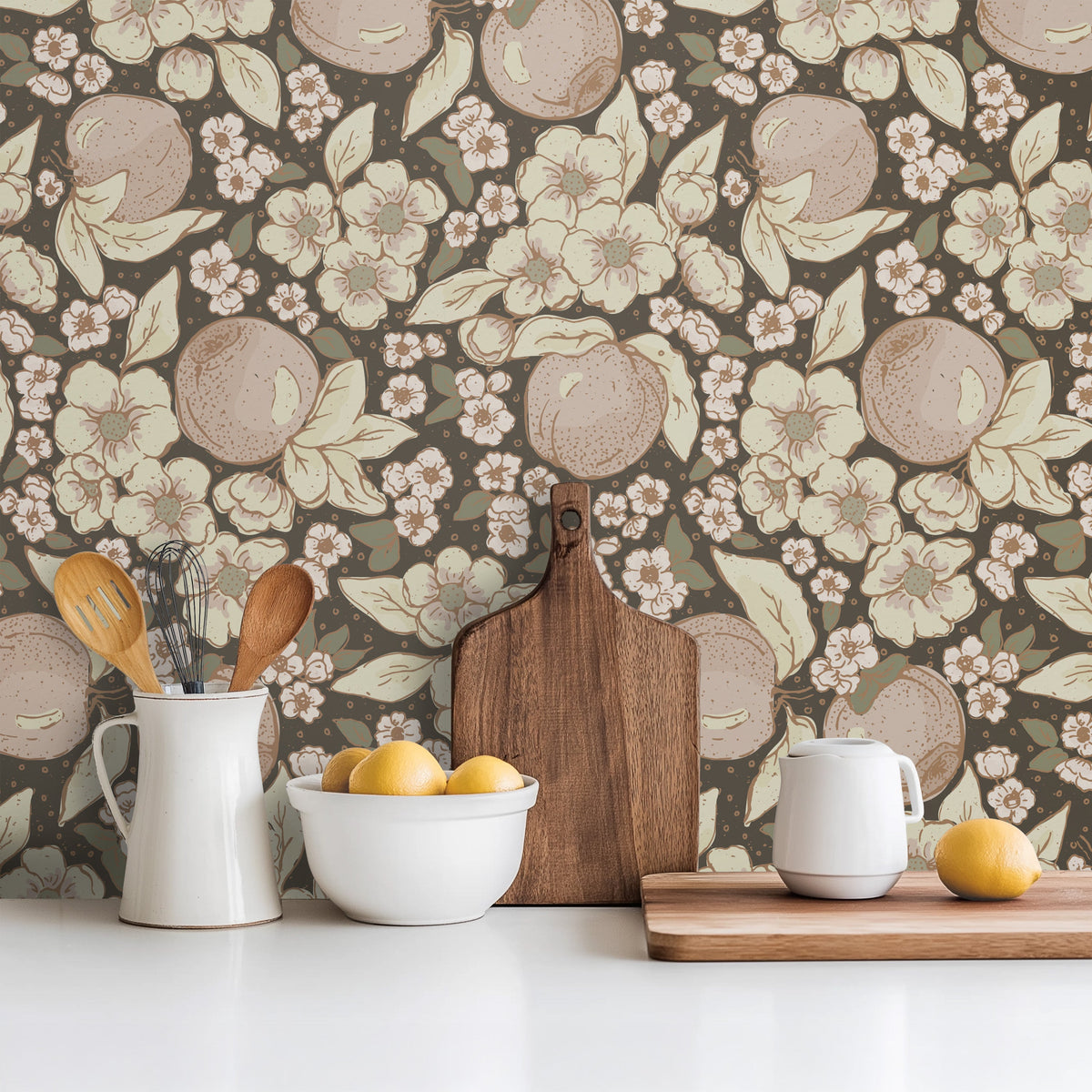 Idyllic Wallpaper by Arbor & Ash Studio