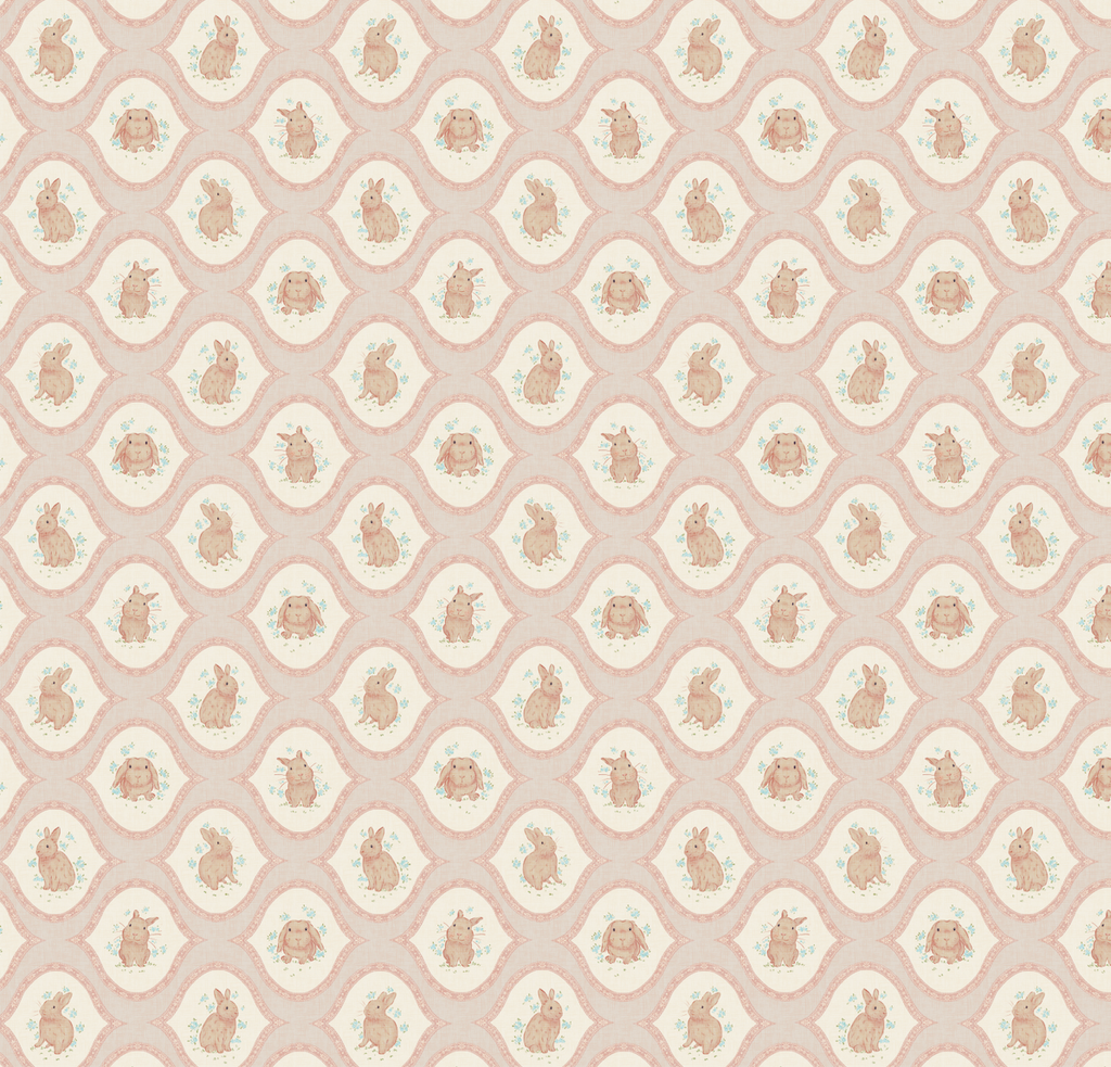 Poppie Wallpaper by Niranjana Mani Design