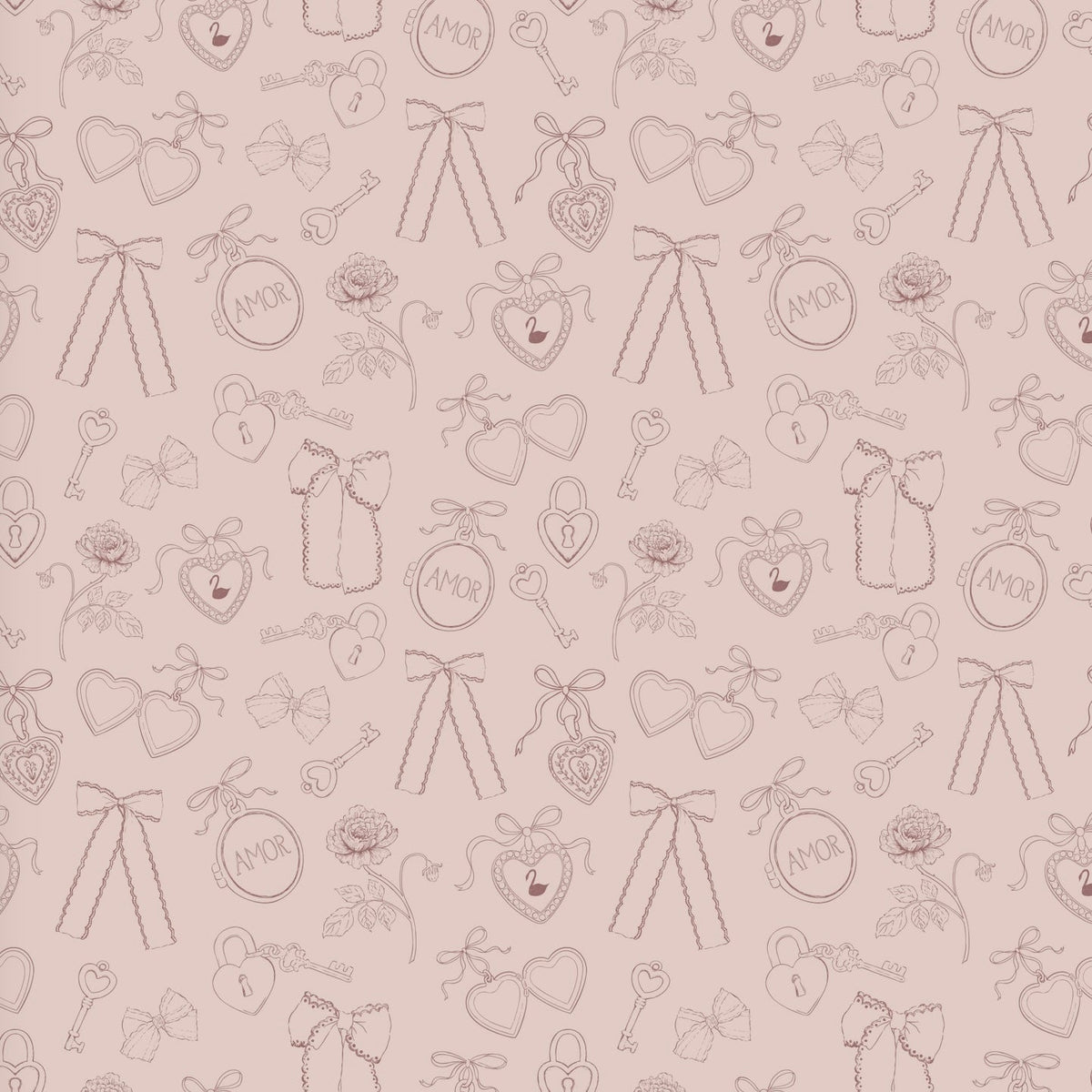 Essie Wallpaper by Brittany Polatis Design