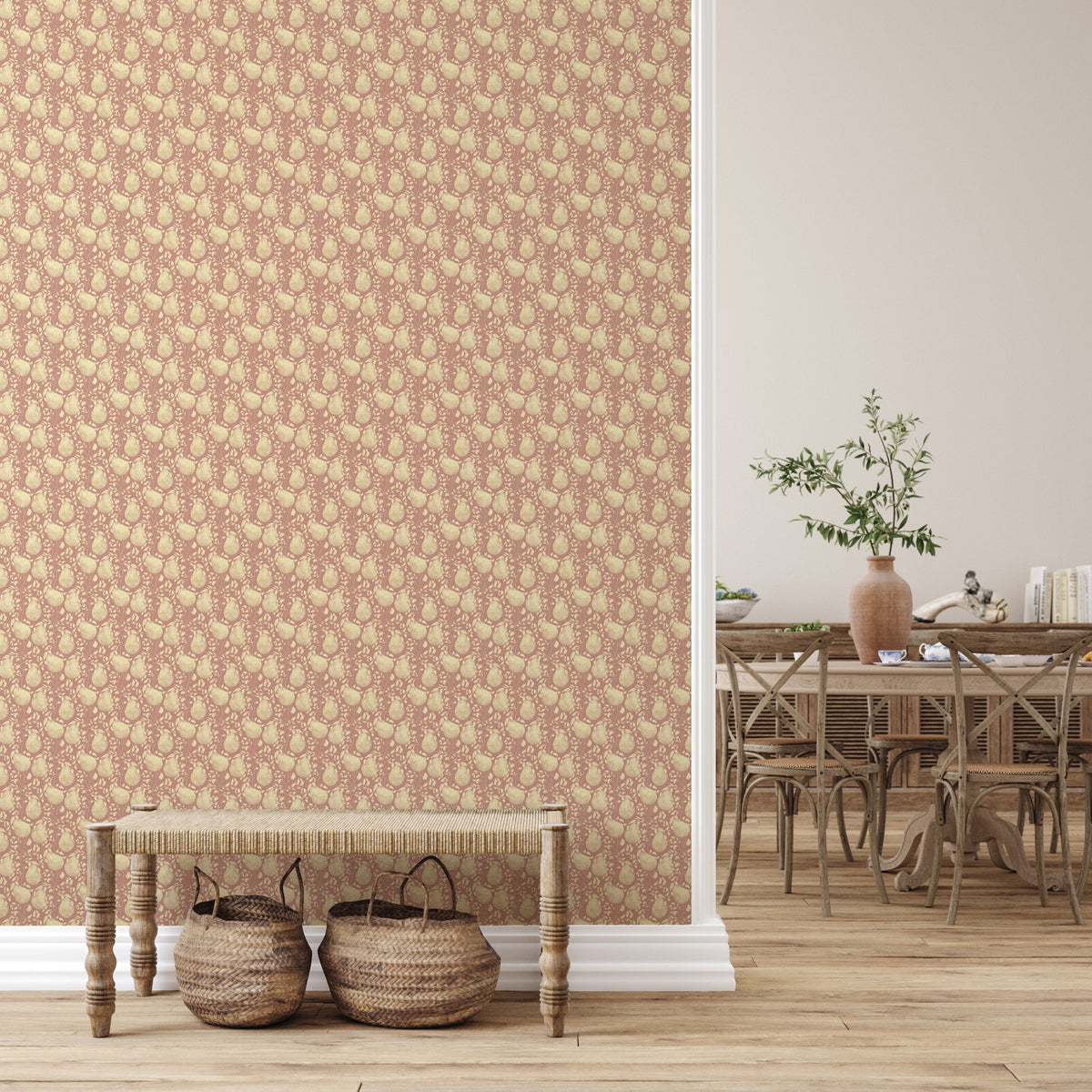 Delcy Wallpaper by Niranjana Mani Design