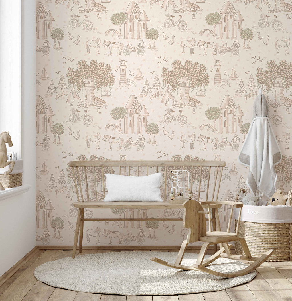Ralphie Wallpaper by Goleciel Studio