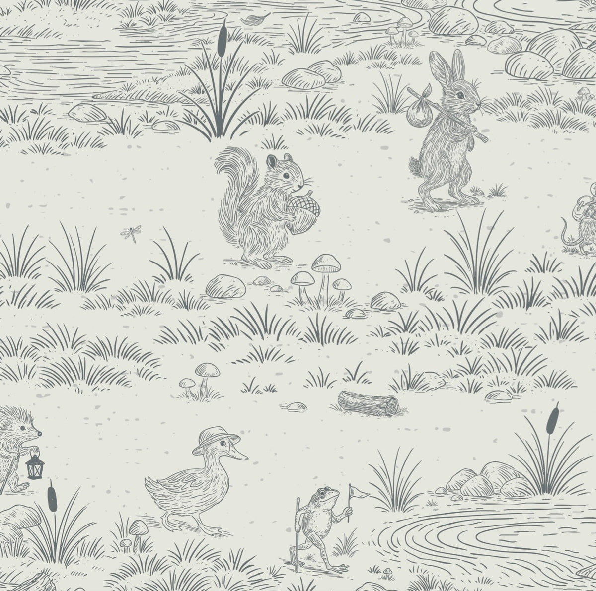 Colby Wallpaper by The Feral Flower