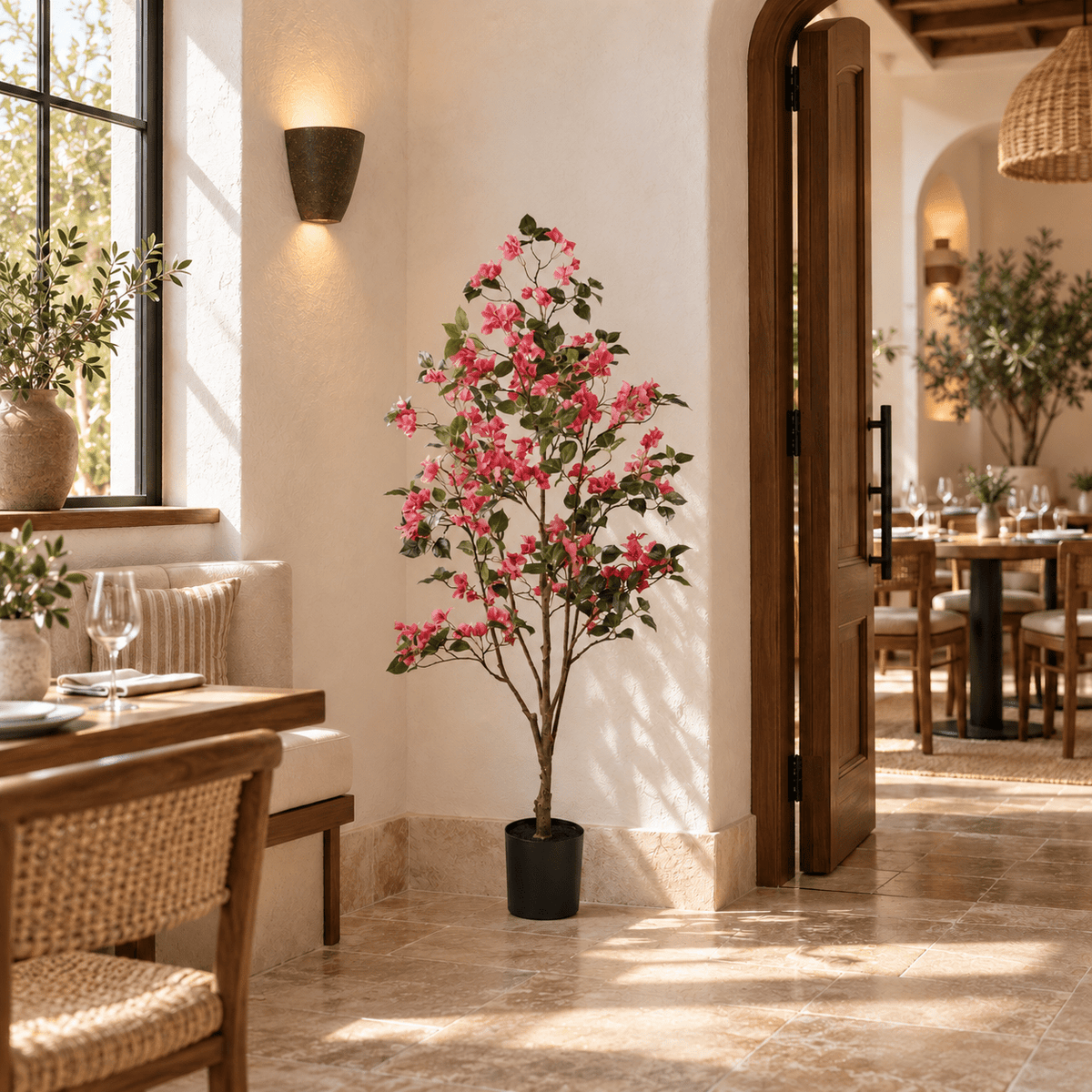 Bougainvillea Artificial Tree 59.1in