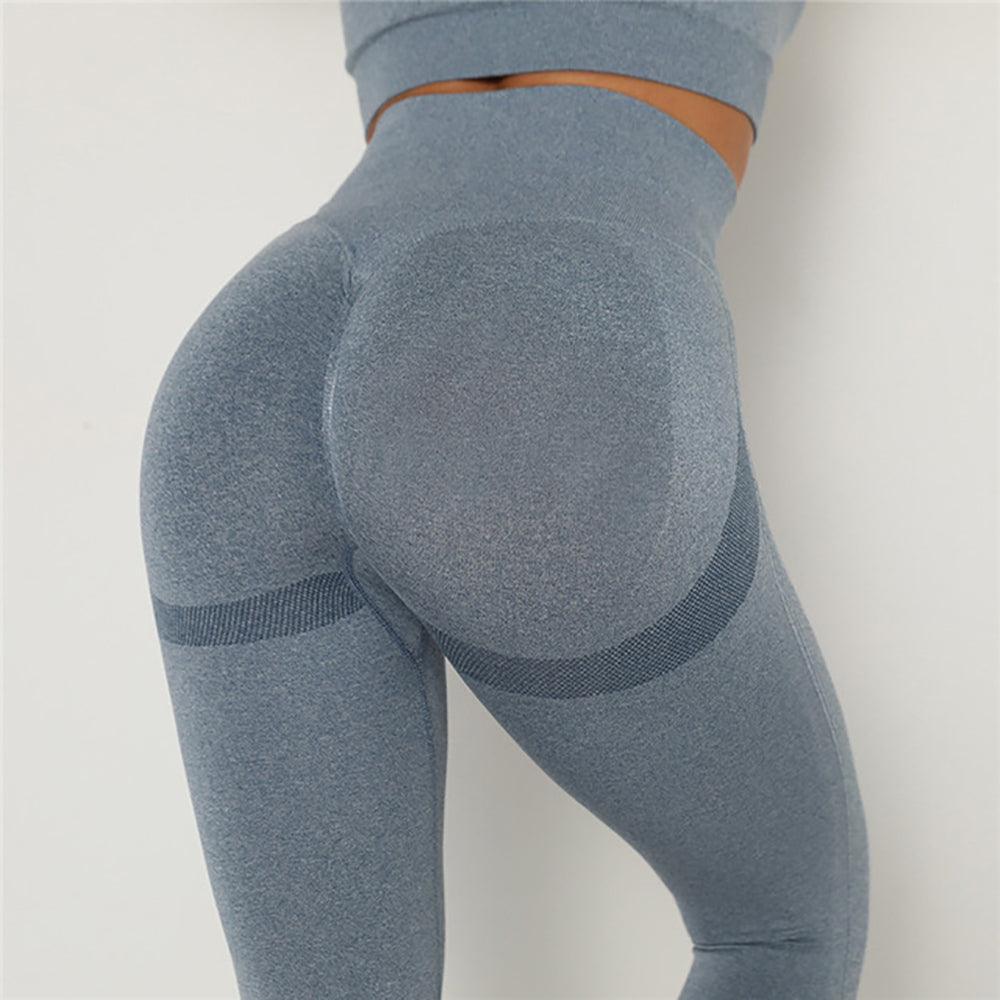 Breathable Leggings Women High Waist Seamless Push Up Fitness Workout Gym Pants Female Women Gym Leggings High Waisted Tummy Control Bottom Lift Yoga Pants Elegant Casual Homewear