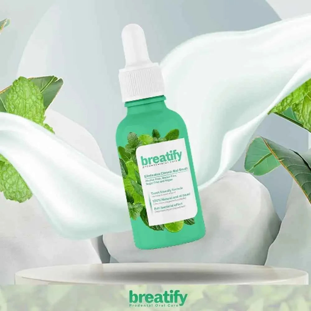 Breatify Bad Breath Eliminating Serum 20 mL/0.68 Oz