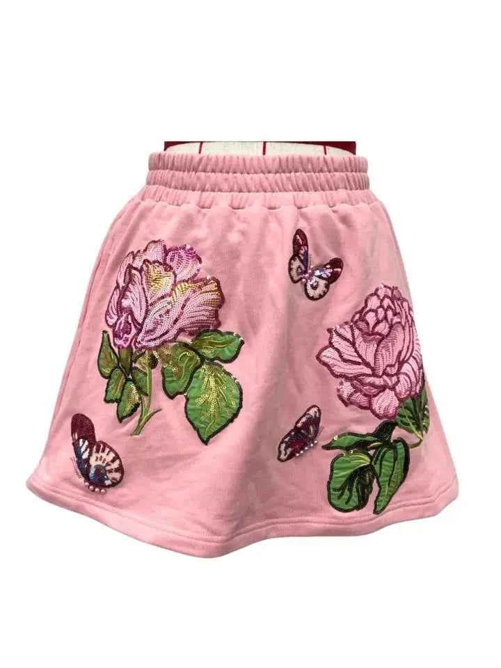 Brianna Cannon- Pink Peony Skirt/Skort