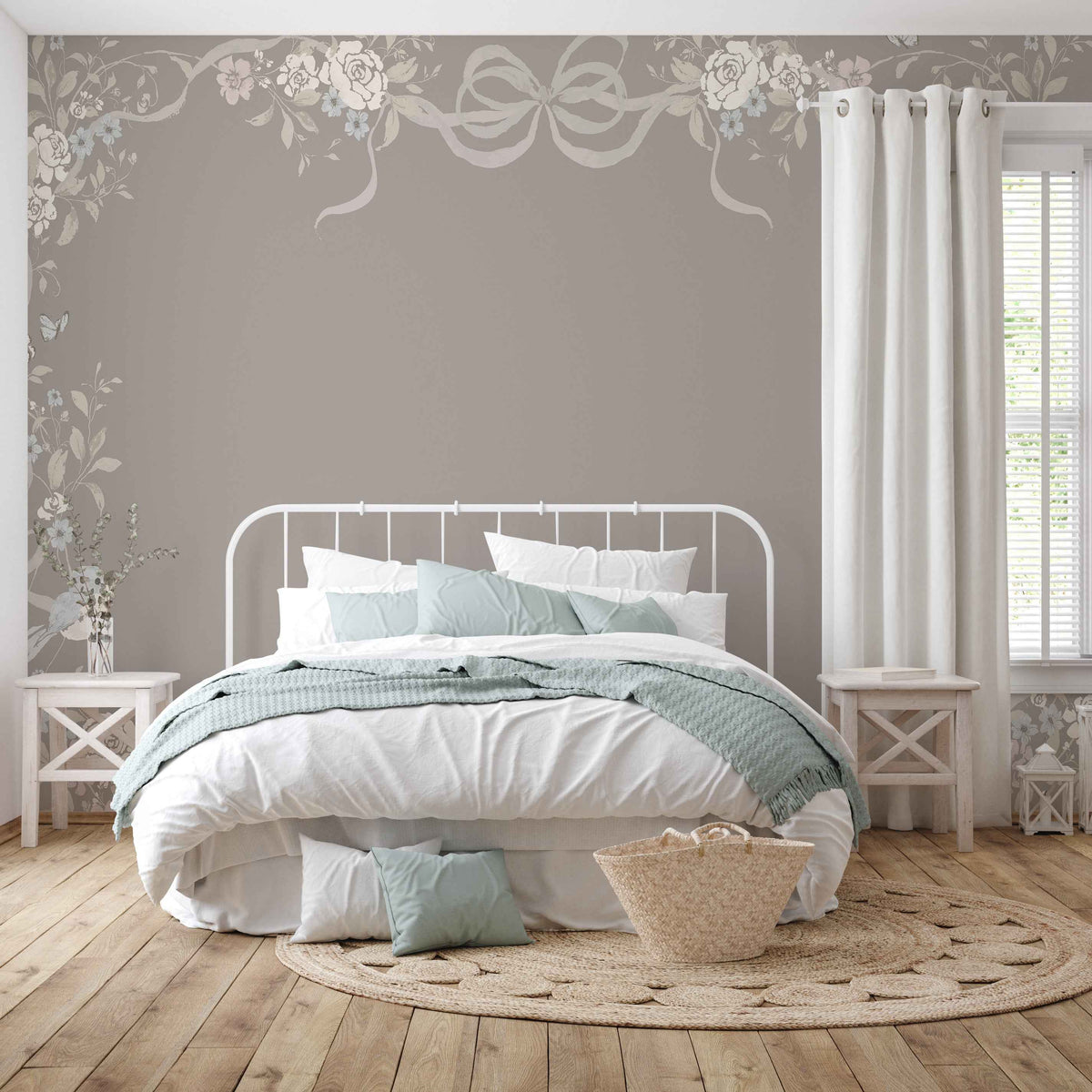 Shaylie Wallpaper by Katie Burt