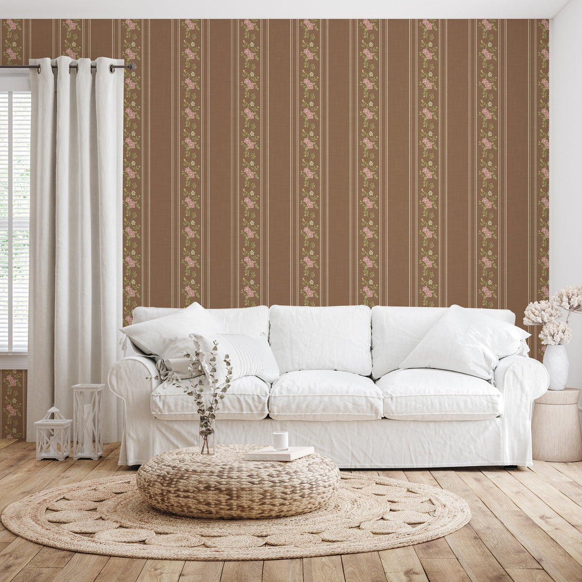 Dessa Wallpaper by Josephine Davies