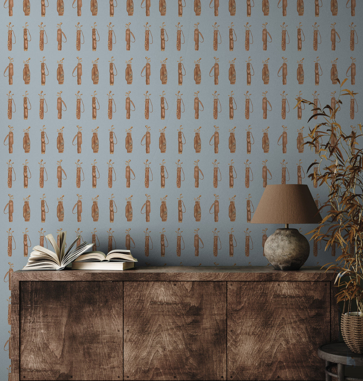 Woods Wallpaper by Hailey Kiefer